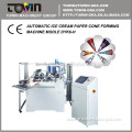 Automatic ice cream paper cone forming machine